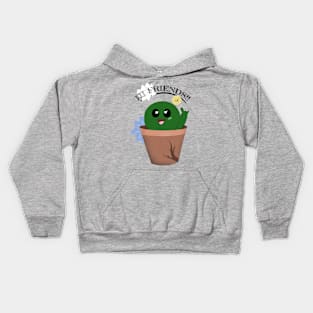 Hi Friends! Greeting from a Friendly Cactus Kids Hoodie